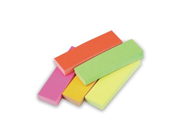POST-IT® Bokmerke 15x50mm 5 neonfarger 